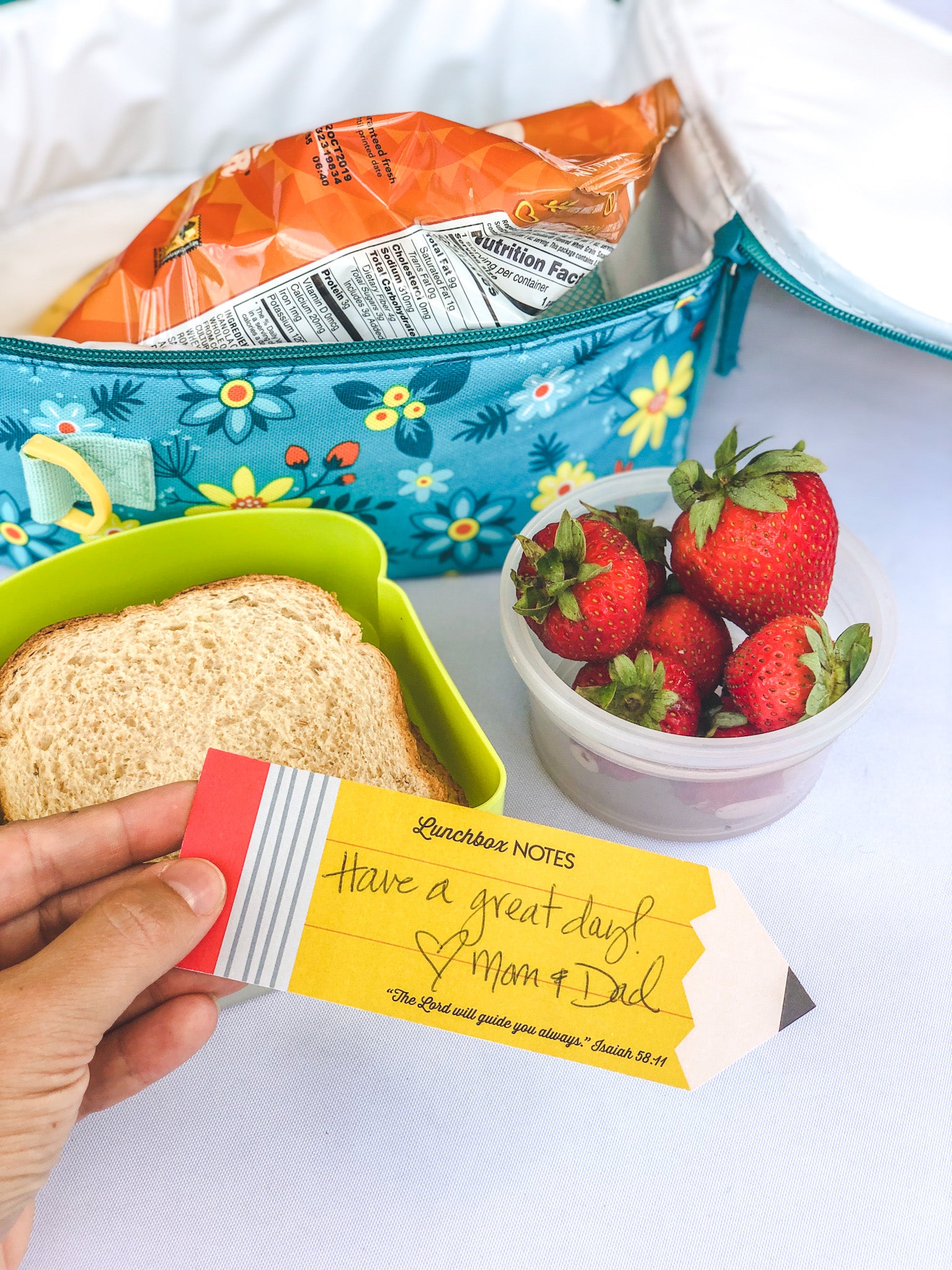 Lunch Box Note Printable