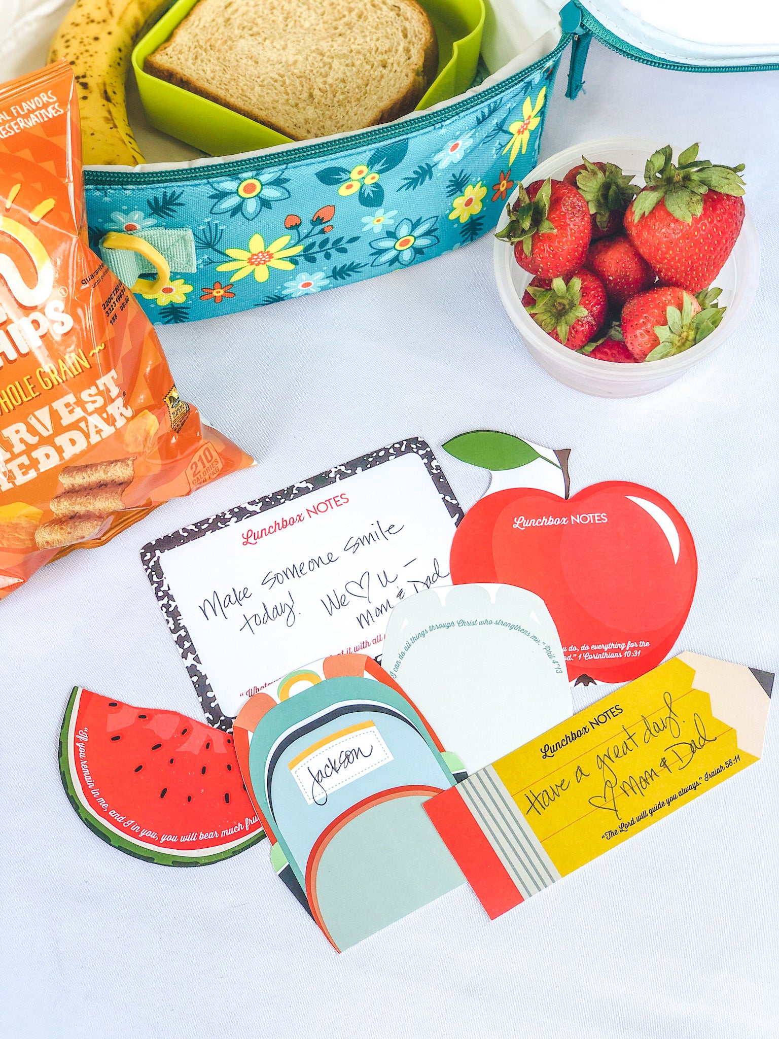 Lunch Box Note Printable