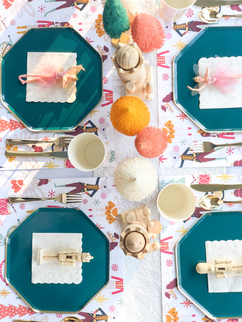 Nutcracker Party Placemats | Printable