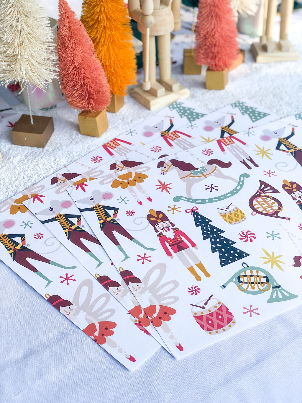 Nutcracker Party Placemats | Printable