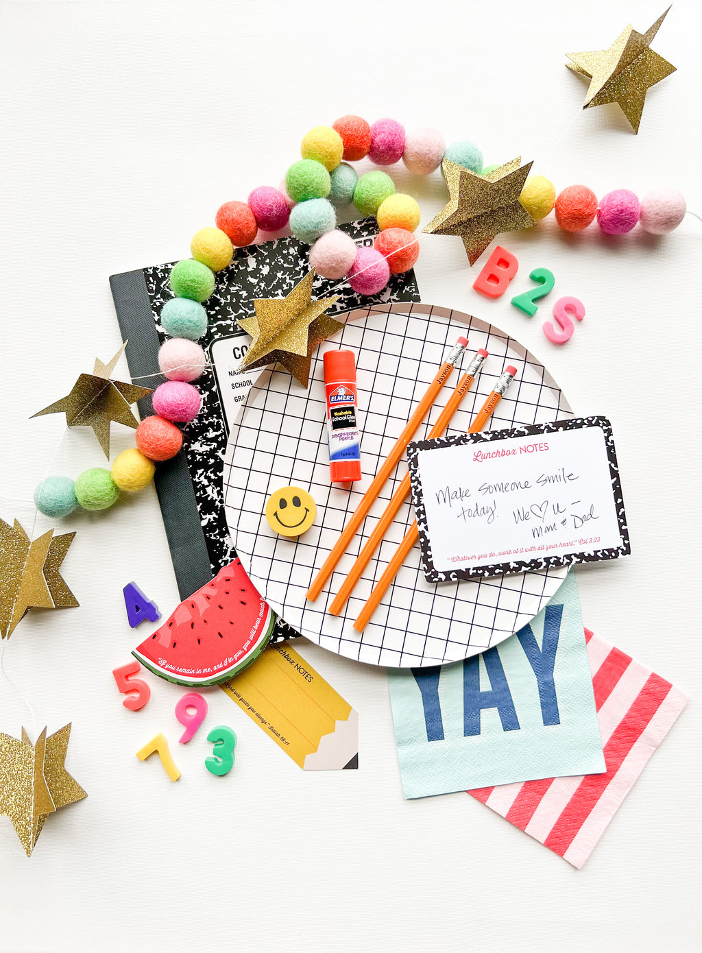 Lunch Box Note Printable