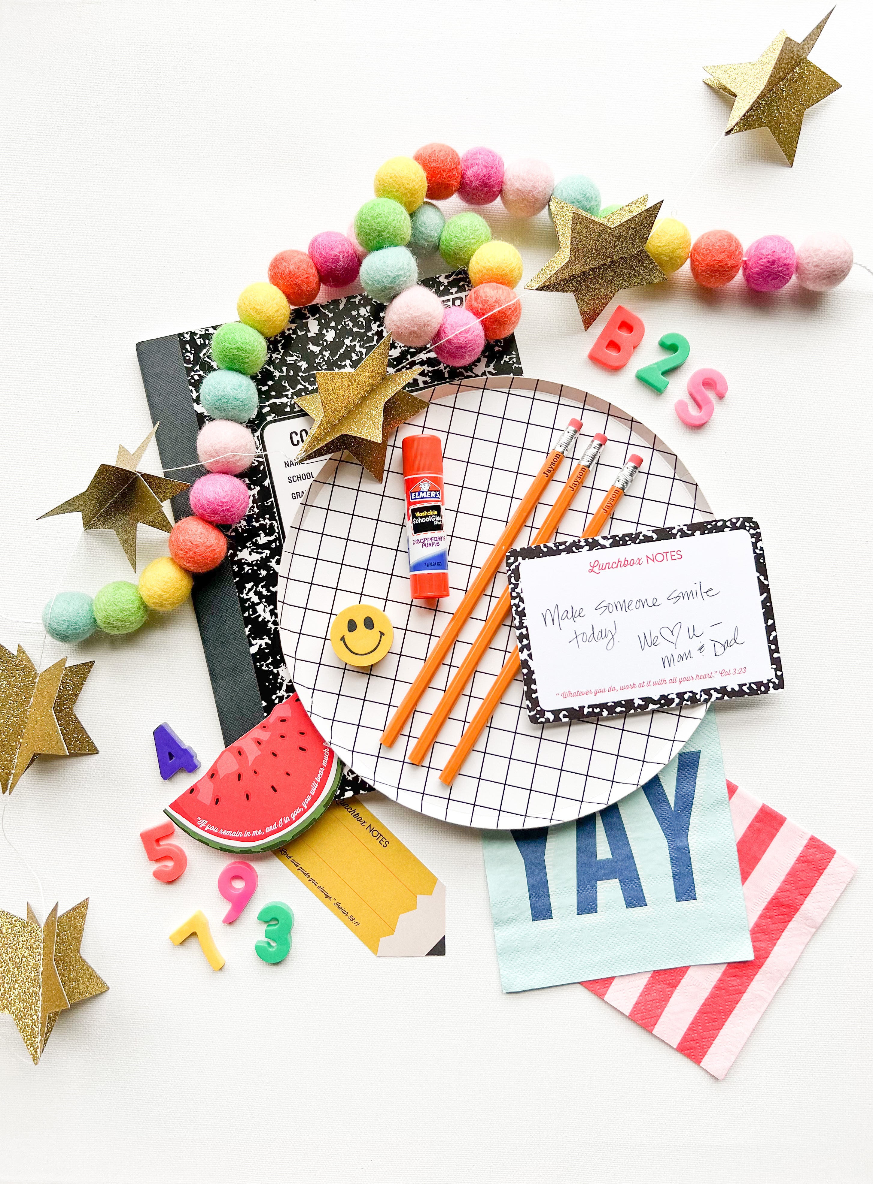 Lunch Box Note Printable