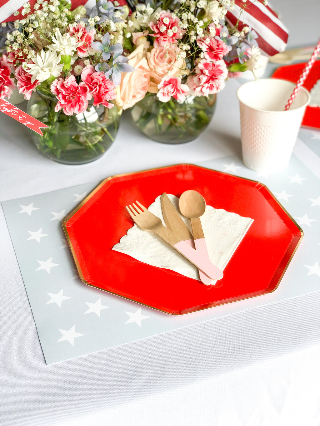 Star Spangled Placemats | Printabl