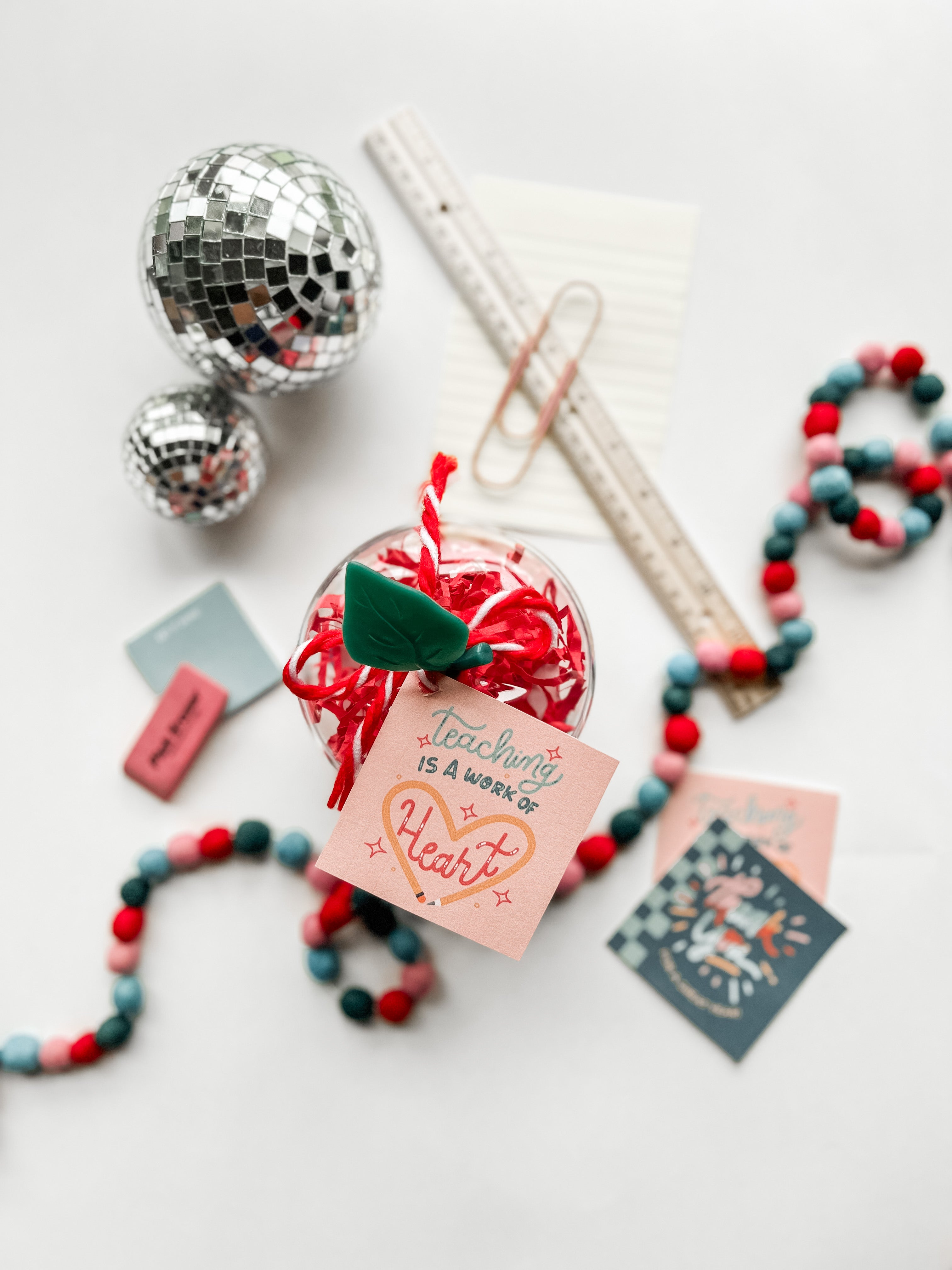Teacher Appreciation Gift Tag | Printable