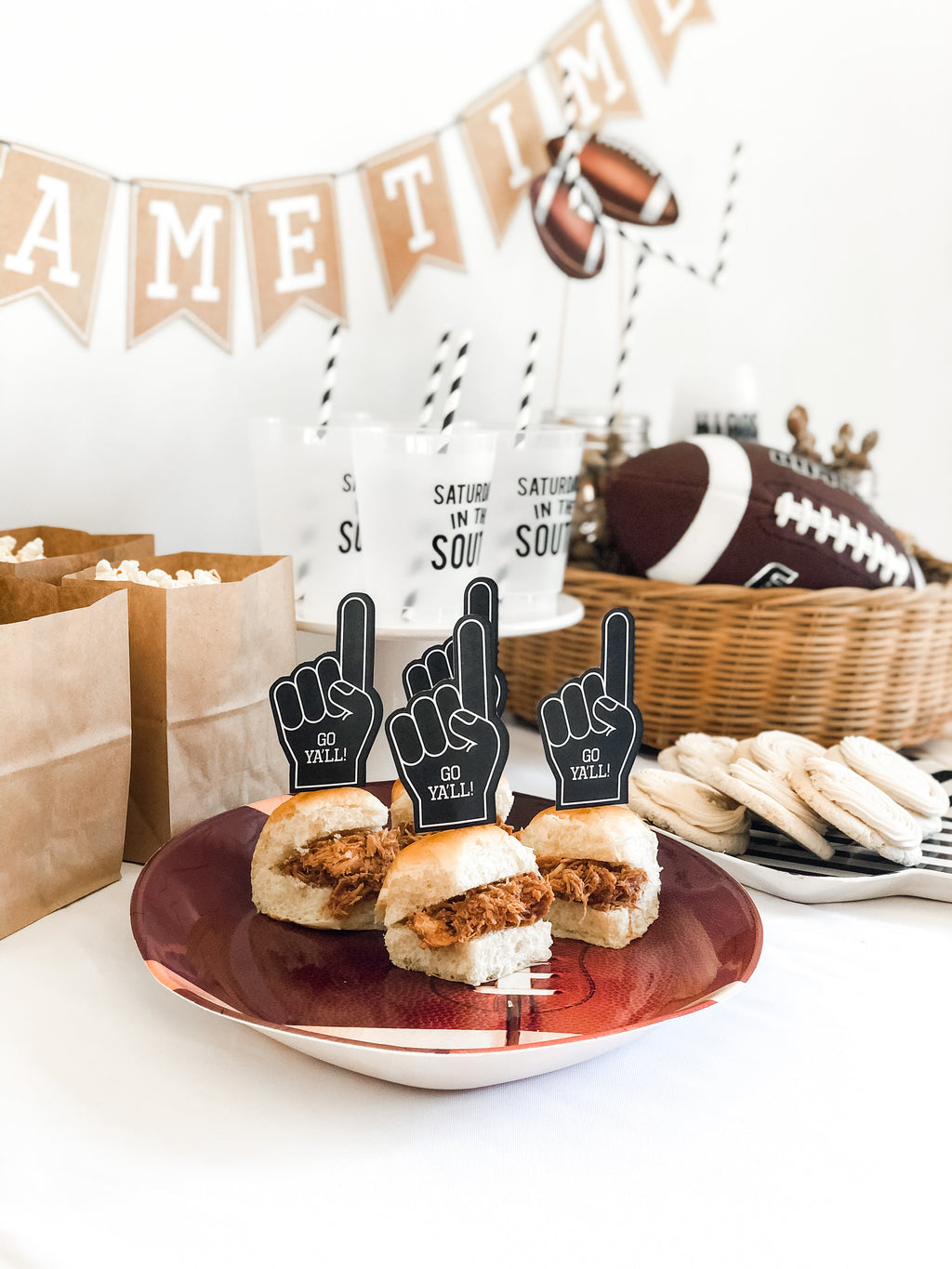 Gametime Banner Printable