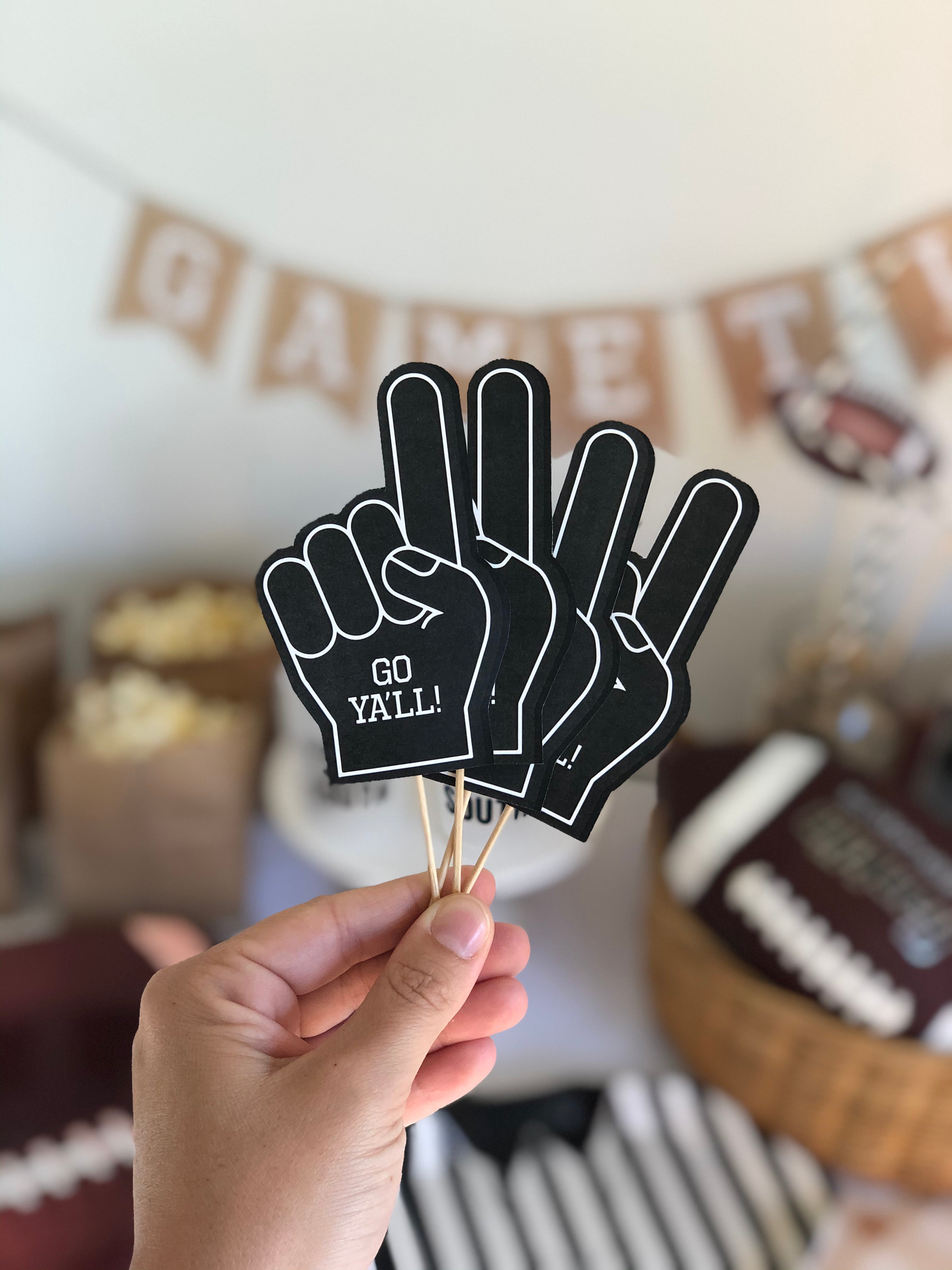 Sports Themed Party Favor | Printable