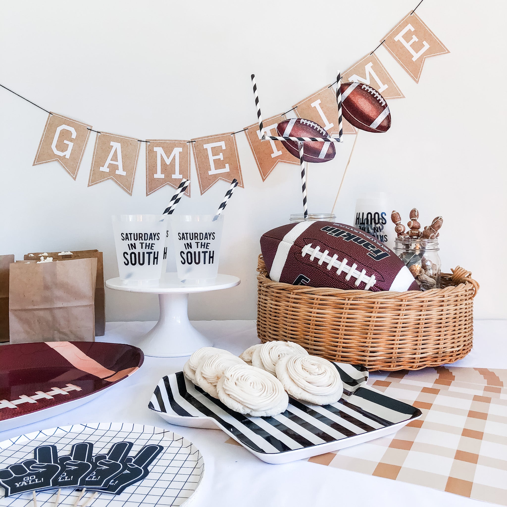 Gametime Banner Printable