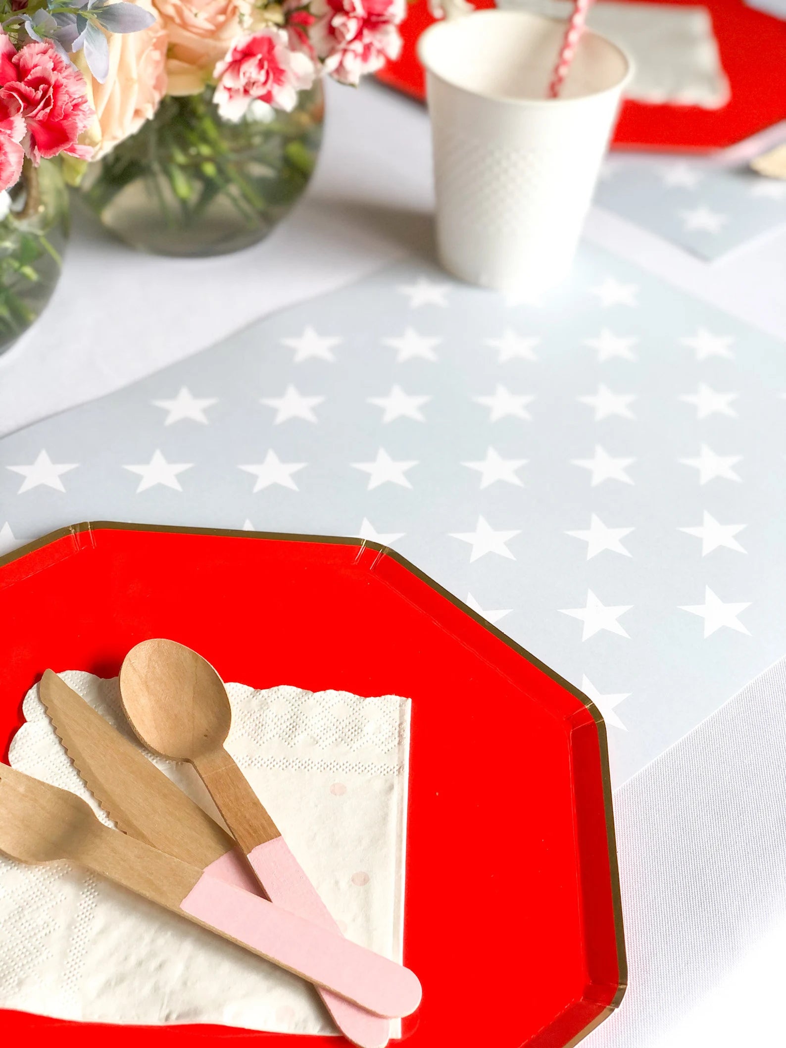 Star Spangled Placemats | Printabl
